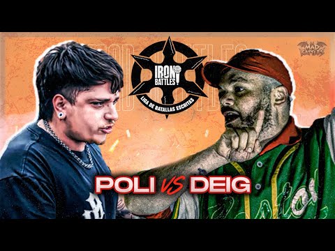 POLI vs DEI G |👑IRON BATTLES & MAD BATTLES: SHURIKEN MUNDIAL 2👑 #ironbattles