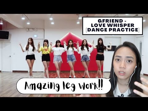 Retired Dancer Reacts to GFRIEND - LOVE WHISPER [DANCE PRACTICE] (Reaction Video)
