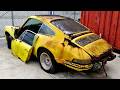 1967 Porsche 912 Restoration – 15 Year Dream Build Back to Life