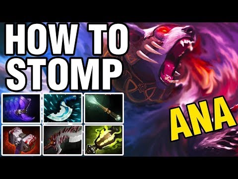 Ana Ursa It Can't Be Stopped 33-0 27 MIN Highlights by Time 2 Dota #dota2