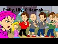 Boris Classic Caillou Coris Toris Gets Grounded Intro