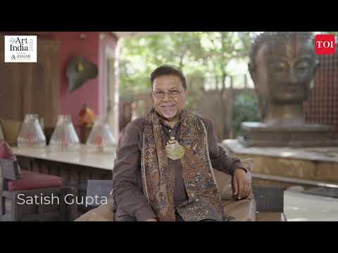 Satish Gupta at The Art of India 2023