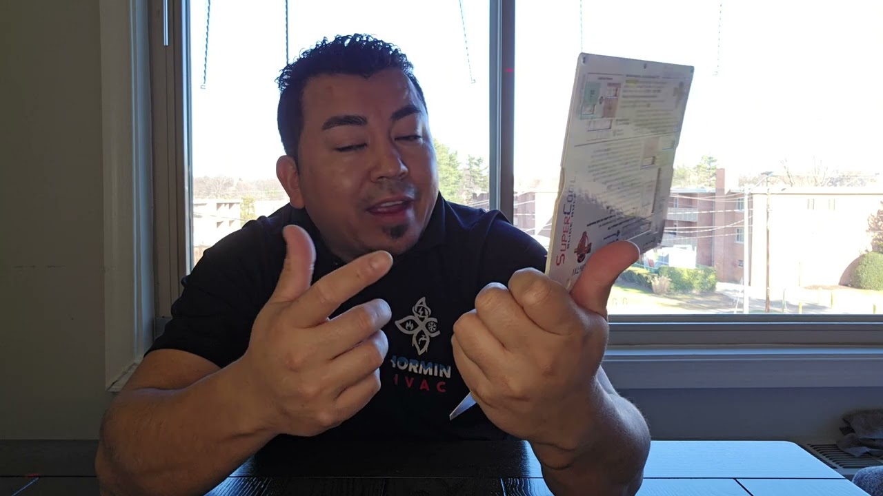 Tabla de ducto que recomiendo para Hvac