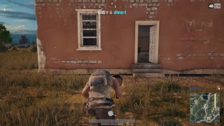 【PUBG】隊長がいないPUBG