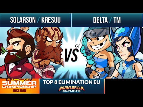 Solarson & Kresuu vs Delta & TM - Top 8 Elimination - Summer Championship 2022 - EU 2v2
