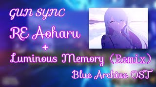 Download lagu Gun Sync | RE Aoharu   Luminous Memory (Remix) - Blue Archive OST mp3