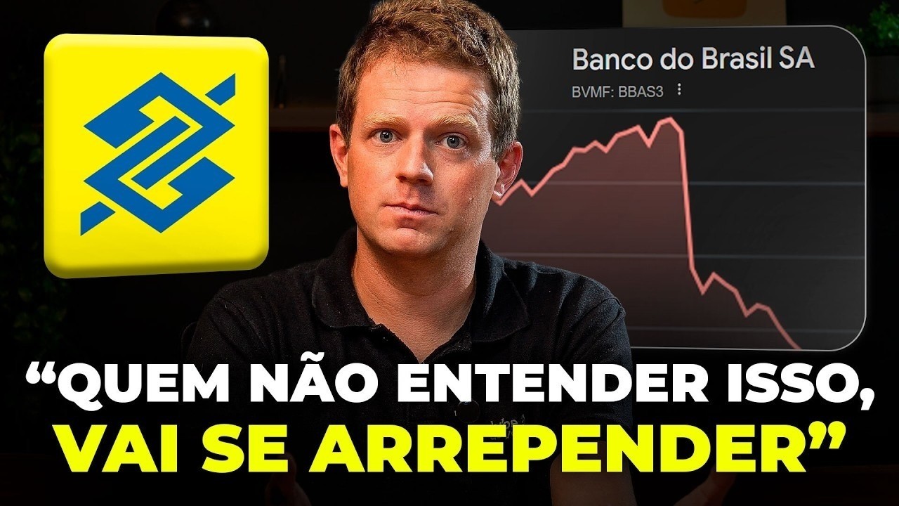 HORA DE VENDER BBAS3? BARSI revela o futuro de BANCO DO BRASIL na carteira de ações…