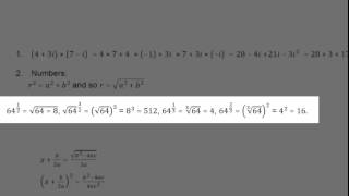 NVDA reads MathML on Firefox