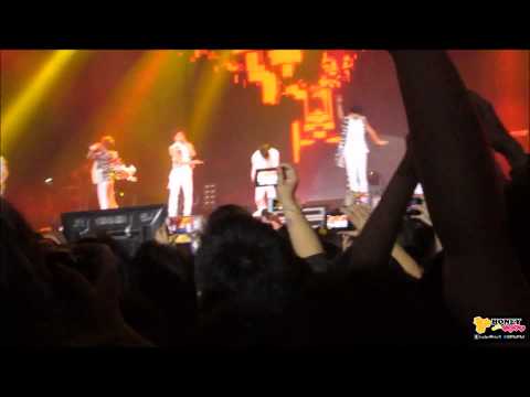 [131103] INFINITE - Be Mine (내꺼하자) (Hoya's split part) @ OGS Live in Manila, Philippines