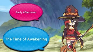 Konosuba Fantastic Days Branch Time Explosion The Time of Awakening