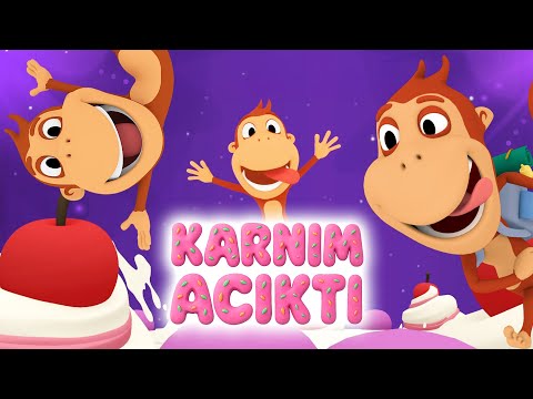 🍰 Karnım Acıktı🍴 Eğlenceli Kukuli Şarkısı | YENİ 🎶 Çocuklar İçin