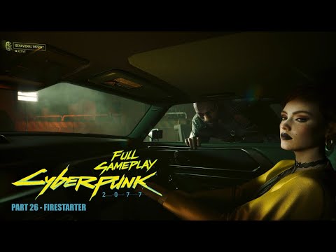 Cyberpunk 2077 Phantom Liberty Walkthrough Part 26 | Firestarter Mission (FULL GAMEPLAY)