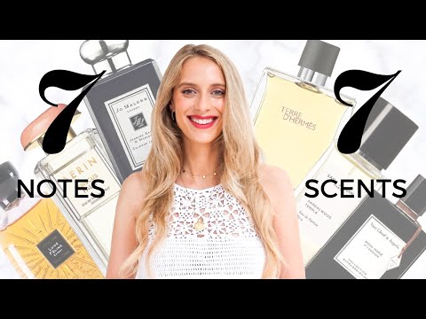 7 HOLY GRAIL FRAGRANCES | 7 Favorite Notes