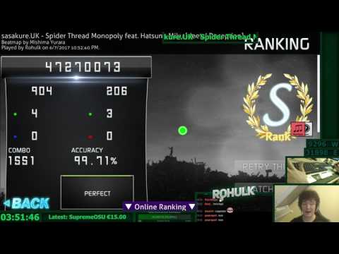 Rohulk being dramatic