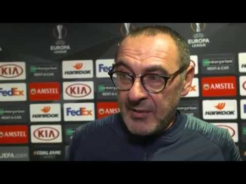 Maurizio Sarri Interview Vs Mol Vidi 2018