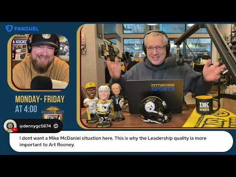 DK's Double Shot of Steelers: The Rooney session