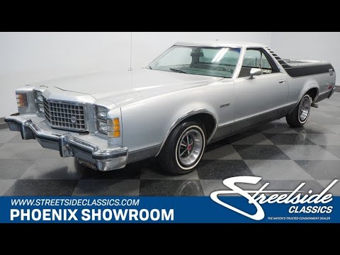 1978 Ford Ranchero (CC-1430819) for sale in Mesa, Arizona