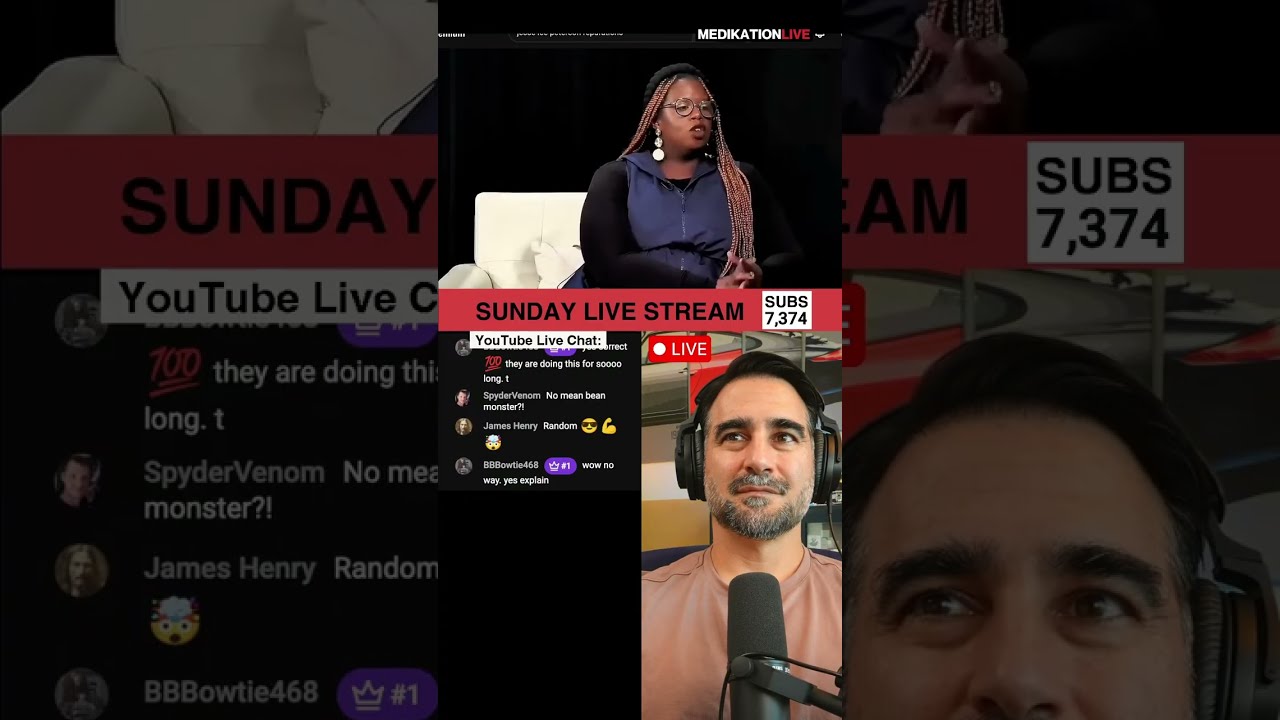 Jesse Lee Peterson, The Fallen State and Myron Gaines - Medikation LIVE Replay