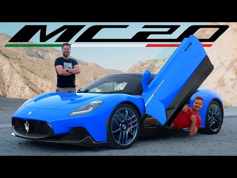External Review Video aftd4cQwgY8 for Maserati MC20 Sports Car (2020)