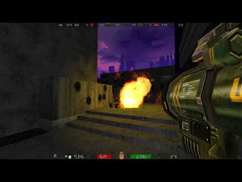 Doom 2 Mod Psychophobia: Way of a psycho part 4 - 4K 60FPS no commentary