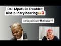 Adv DALI MPOFU In Trouble Faces Disciplinary Inquiry Over Professional Misconduct