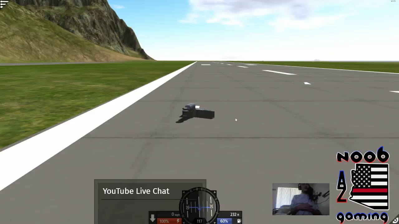 Noob Tries Simple Planes