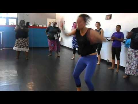 WoSe's African Dance - Live Drums -  9am Saturday Mornings at DanceFX