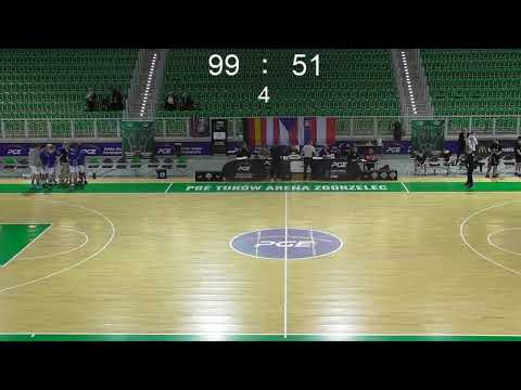 CEYBL - 14.12.2019, Zgorzelec: PGE Turów Zgorzelec - ŠBK Handlová