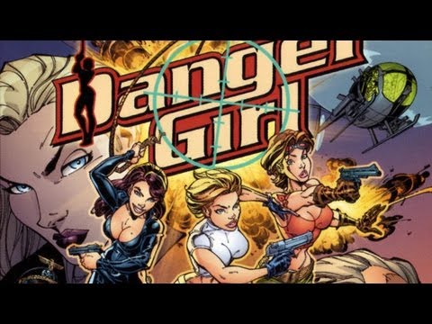 CGR Undertow - DANGER GIRL review for PlayStation