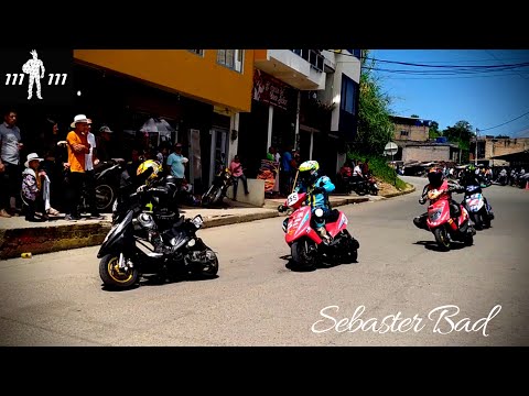 🏁Categoría SCOOTER. Valida departamental Union - Nariño.🔥MOTO VELOCIDAD COLOMBIA,  8/Enero/2020.