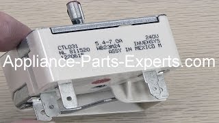 WB23M24 Range Infinite Switch - AP2023855, PS236384