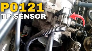 OBD p0121 significado