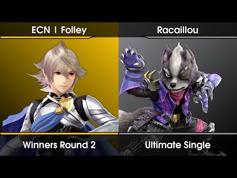 LowMana Weekly S3 #15 - Folley (Corrin) Vs. Racaillou (Wolf) SSBU Ultimate Tournament