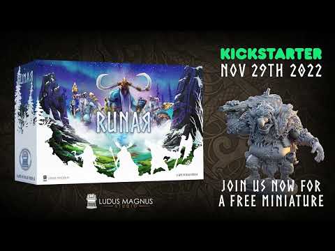 Runar - The Boardgame - Teaser Trailer