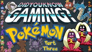 Pokemon Part 3 - Did You Know Gaming? Feat. Egoraptor