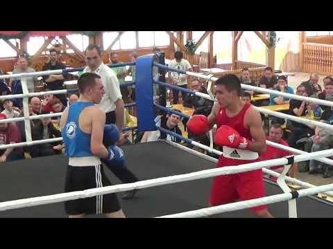 Boxen: Ali Hassani - Stefan Benk (Vergleichskampf ASC Nürnberg-Süd - GBG Wiesbaden #8)
