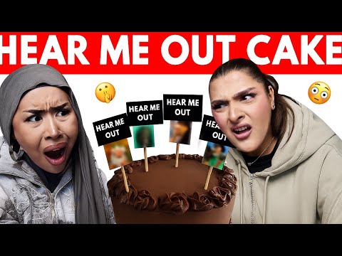 🍰Hear me out cake🍰 (yes we are back)