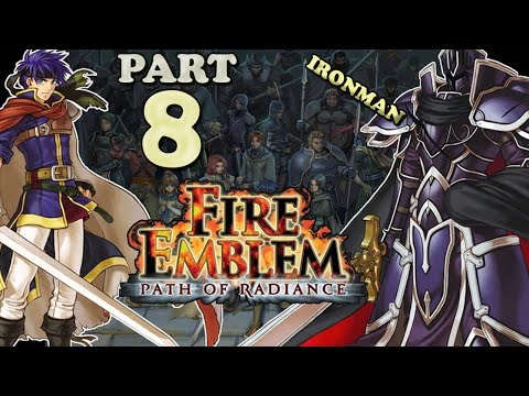 Fire Emblem Path of Radiance, Maniac Mode, Ironman Part 8