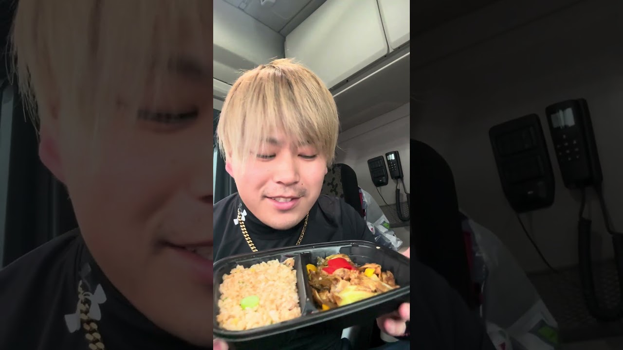 トラックドライバーの30分休憩 #トレーラー運転手 #vlog #ヘッドギア