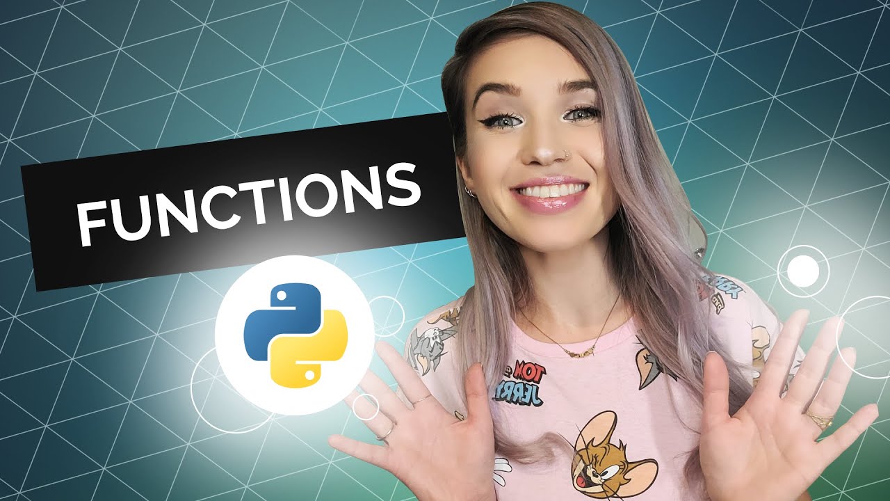 Learn Python Functions - Quick Python Project For Beginners