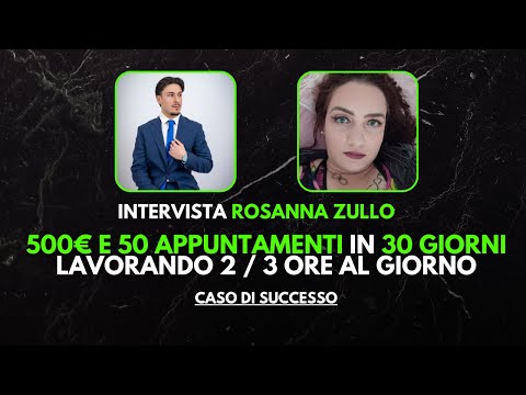 Intervista Rosanna Zullo
