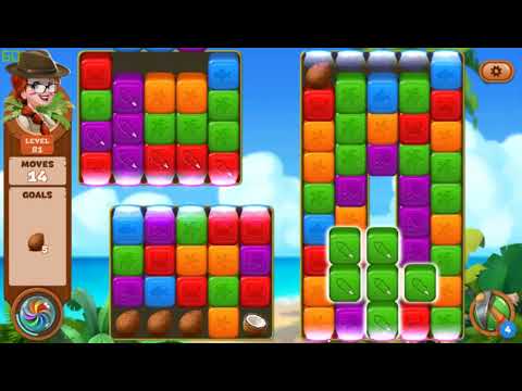Lost Island Blast Adventure level 81