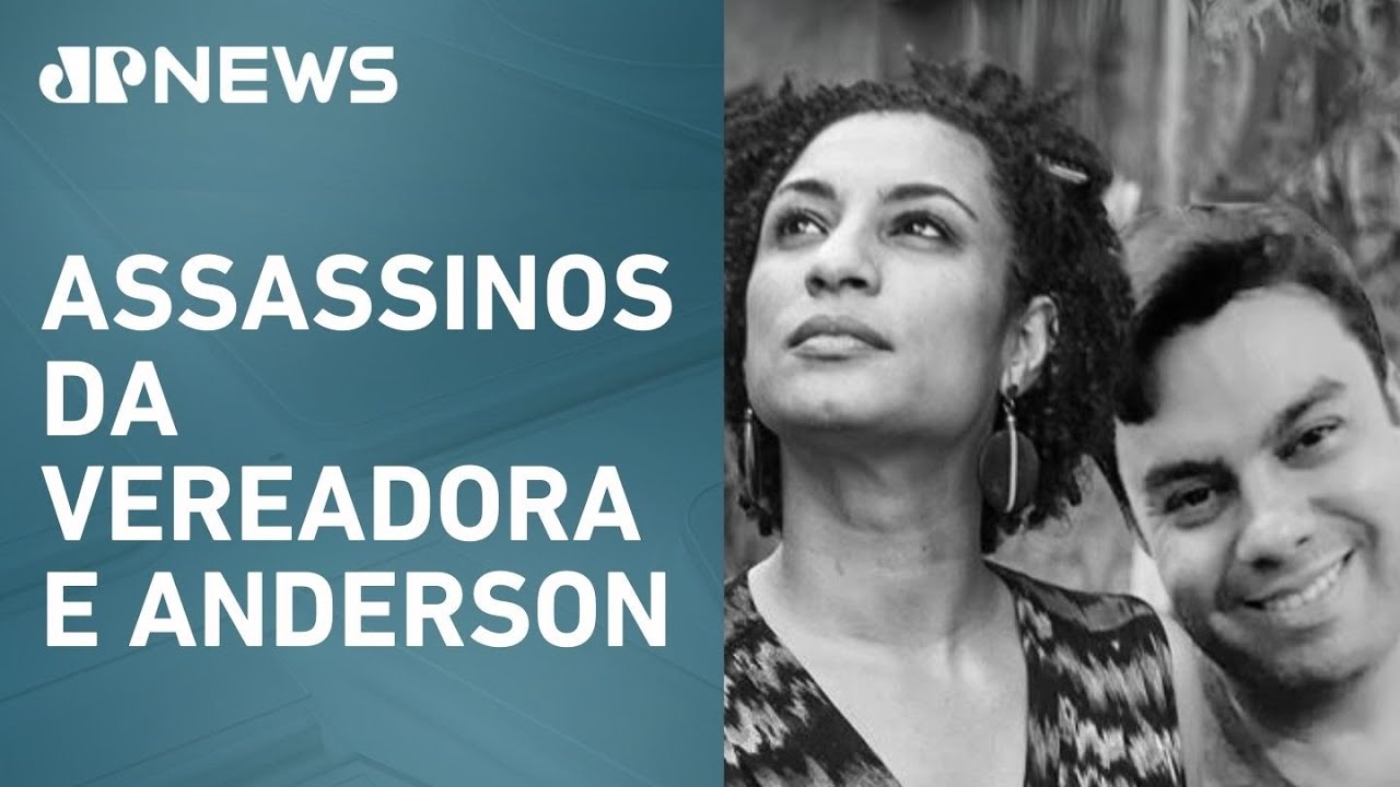 Lessa e Queiroz são julgados pela morte de Marielle Franco e Anderson Gomes