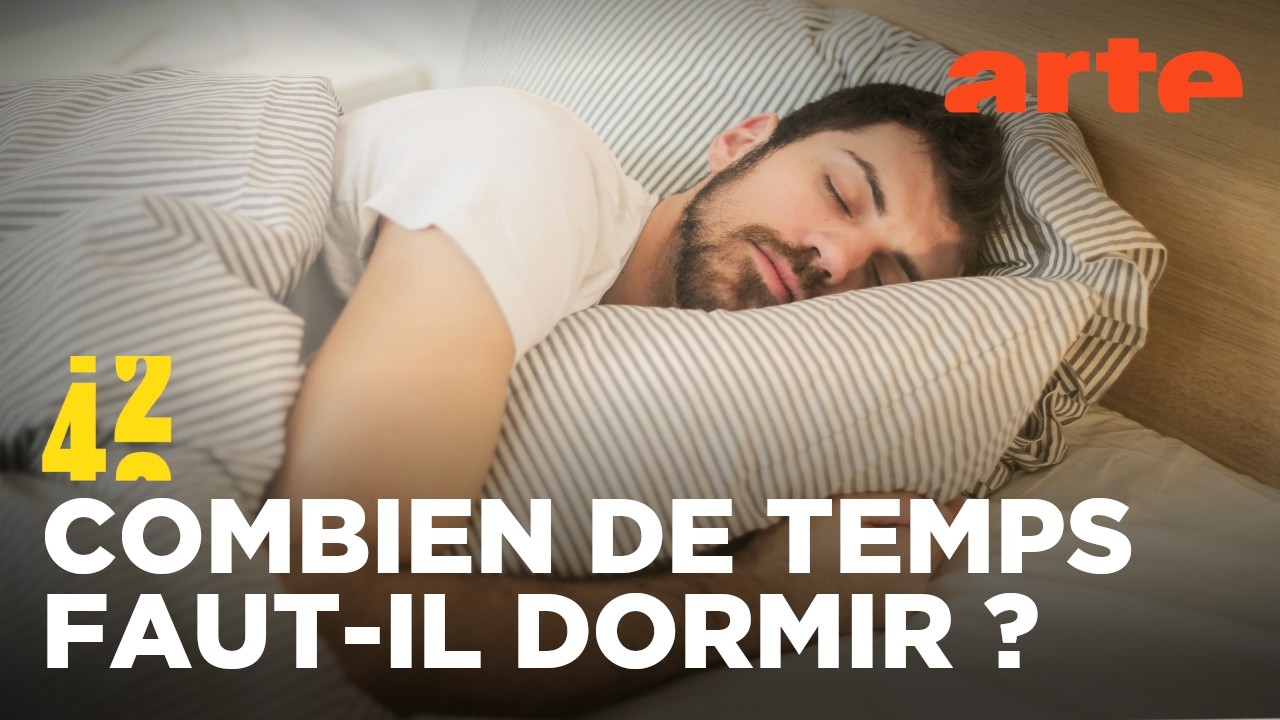 Pouvons-nous dormir moins ? | 42 - La réponse à presque tout | ARTE