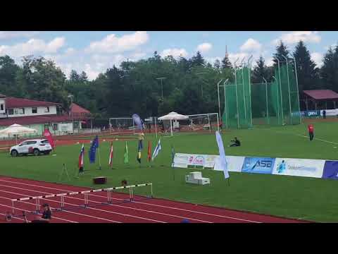 400m prepone [Ž], Wanda Haber Zelanto - Miting Slovenska Bistrica 2018
