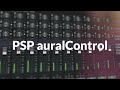 Video 1: PSP auralControl an essential tool for multichannel tracking, mixing and mastering