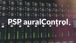 Video thumbnail for PSP auralControl an essential tool for multichannel tracking, mixing and mastering. by PSPaudioware