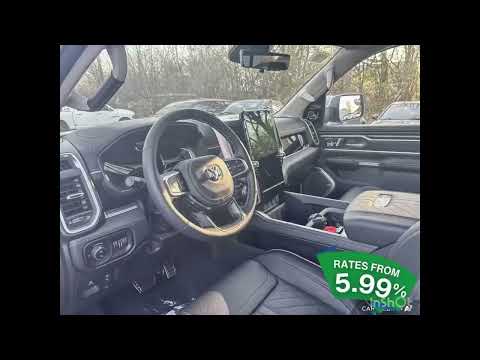 2026 Ram 1500 Tungsten 4x4 Crew Cab 5'7" Box in Black for sale at Finch Chrysler Dodge Jeep Ram Ltd in London, ON