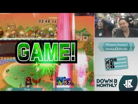 [PM] dB Dec. 2017 Monthly - Ergo (Captain Falcon) vs dB | Helix (Sonic) - Winners Round 2