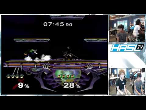 HASLfest 12 – Daundy (Marth) vs Spade (Samus) – Winners Bracket – Melee